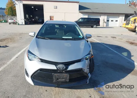 2019 Toyota Corolla Le z USA, uszkodzony, nr VIN 2T1BURHEXKC195731